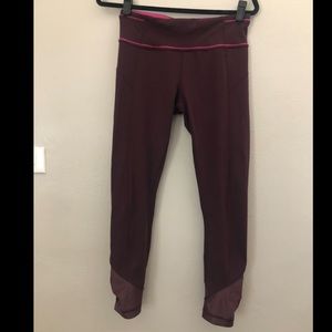 Lululemon Pace Queen Leggings. Size 6